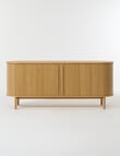 LUCA Furniture Oslo Sideboard Large, Natural product photo View 03 S