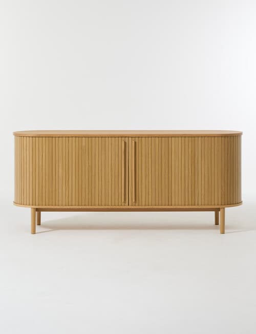 LUCA Furniture Oslo Sideboard Large, Natural product photo View 03 L