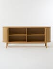 LUCA Furniture Oslo Sideboard Large, Natural product photo View 04 S