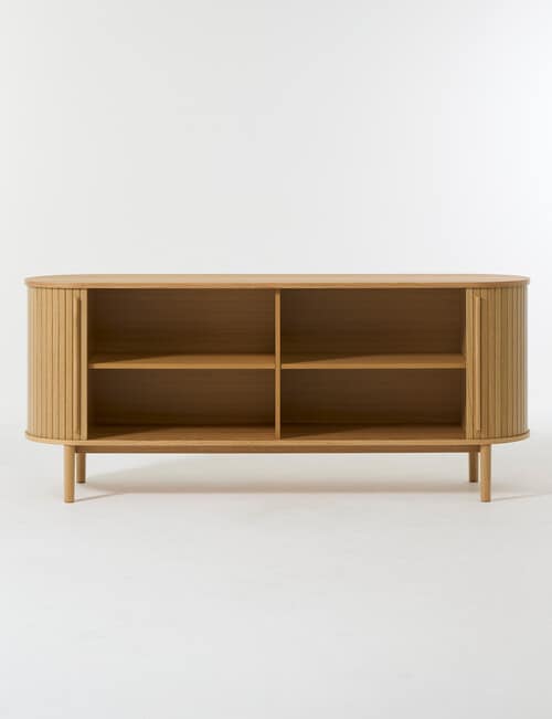 LUCA Furniture Oslo Sideboard Large, Natural product photo View 04 L