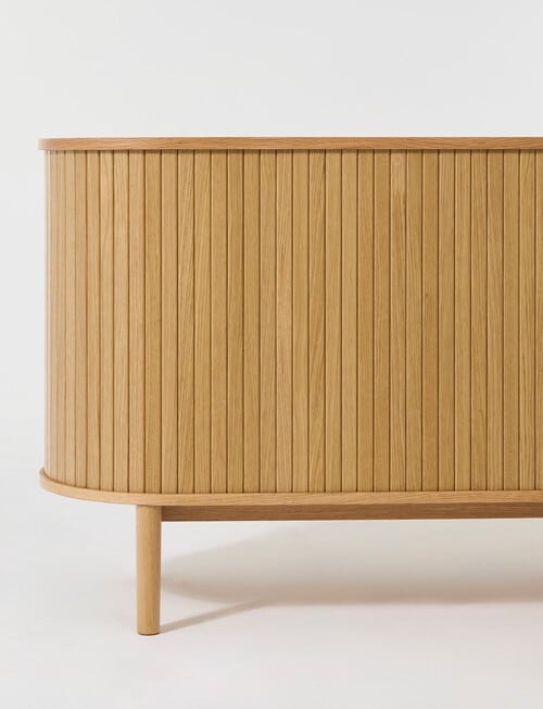 LUCA Furniture Oslo Sideboard Large, Natural product photo View 05 L