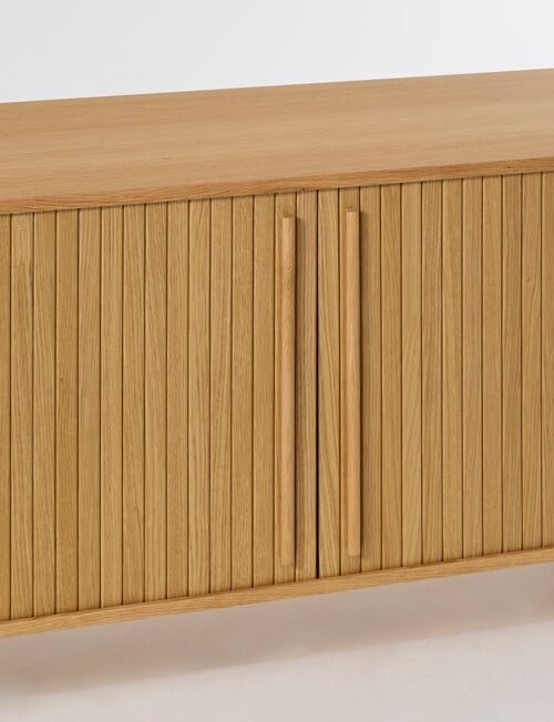 LUCA Furniture Oslo Sideboard Large, Natural product photo View 06 L