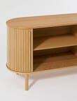 LUCA Furniture Oslo Sideboard Large, Natural product photo View 07 S