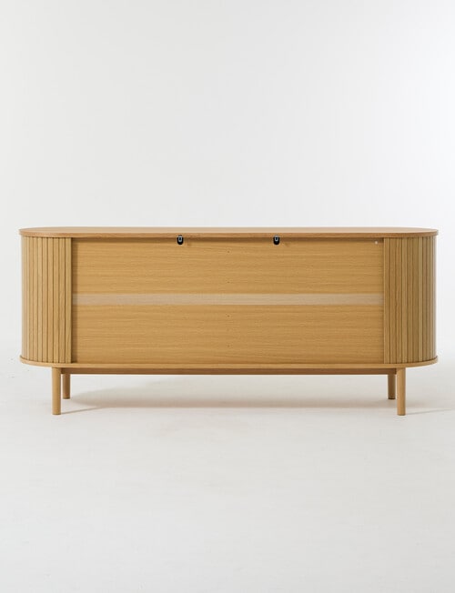 LUCA Furniture Oslo Sideboard Large, Natural product photo View 09 L