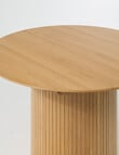 LUCA Furniture Porto Dining Table D1.2-1.67m, Natural product photo View 05 S