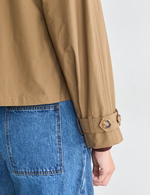 Mineral Trenchie Shirt, Pecan product photo View 06 L