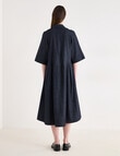 Jigsaw Angle Shirt Dress, Blue Chambray product photo View 02 S
