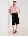 State of play Magda Mohair Blend Sweater, Rose Quartz product photo View 03 S