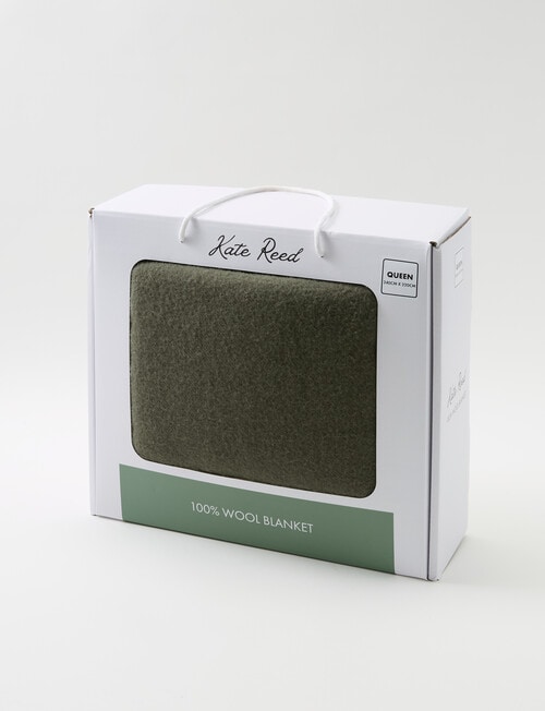 Kate Reed Wool Blankets product photo View 02 L