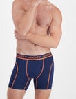 Jockey Performance Micro Mid Trunk, James Dean Navy product photo