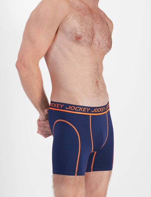 Jockey Performance Micro Mid Trunk, James Dean Navy product photo View 02 L