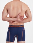 Jockey Performance Micro Mid Trunk, James Dean Navy product photo View 03 S