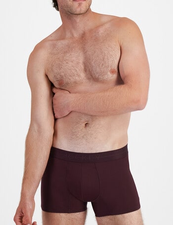 Jockey Luxe Trunk, Deep Plum product photo