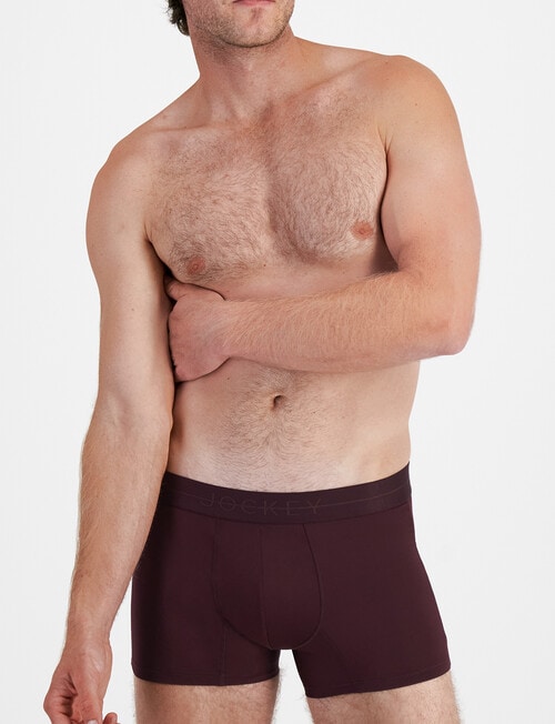 Jockey Luxe Trunk, Deep Plum product photo