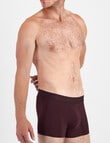 Jockey Luxe Trunk, Deep Plum product photo View 02 S