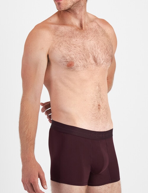 Jockey Luxe Trunk, Deep Plum product photo View 02 L