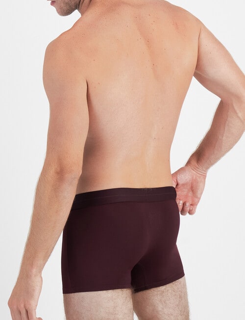 Jockey Luxe Trunk, Deep Plum product photo View 03 L