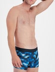 Jockey Luxe Print Trunk, Atlantica product photo View 02 S