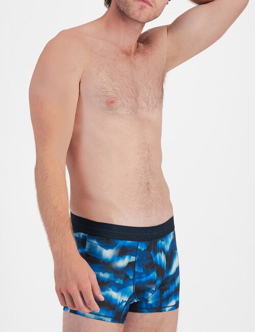 Jockey Luxe Print Trunk, Atlantica product photo View 02 L