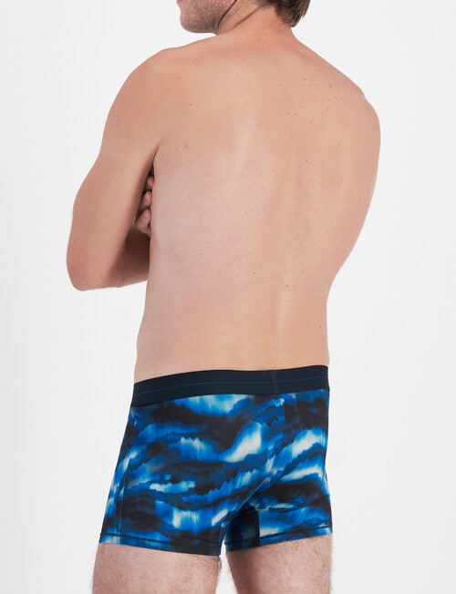 Jockey Luxe Print Trunk, Atlantica product photo View 03 L