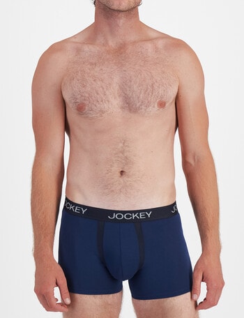 Jockey Chafe Proof Modal Trunk, James Dean Navy product photo