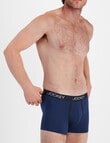 Jockey Chafe Proof Modal Trunk, James Dean Navy product photo View 02 S