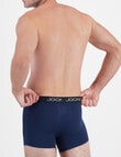 Jockey Chafe Proof Modal Trunk, James Dean Navy product photo View 03 S