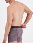 Jockey Miami No Ride Up Trunk, Deep Plum product photo View 03 S