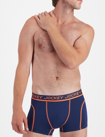 Jockey Performance Micro Trunk, James Dean Navy product photo