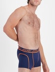 Jockey Performance Micro Trunk, James Dean Navy product photo View 02 S