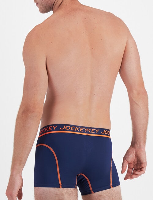 Jockey Performance Micro Trunk, James Dean Navy product photo View 03 L
