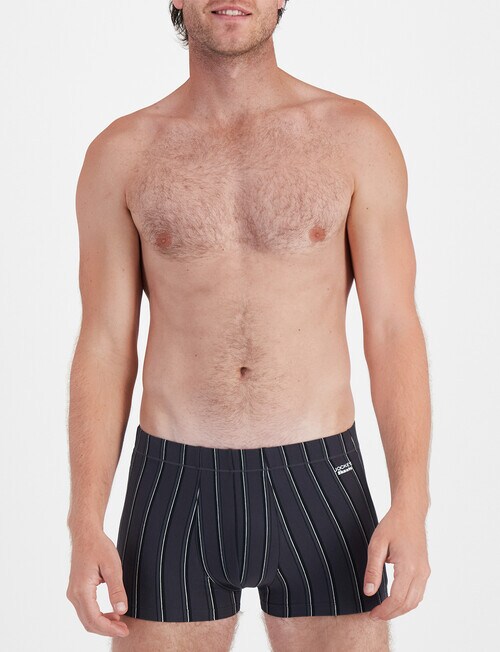 Jockey Skants Stripe Trunk, 2-Pack, Blazer Standard Green product photo View 04 L
