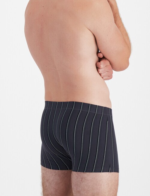 Jockey Skants Stripe Trunk, 2-Pack, Blazer Standard Green product photo View 06 L