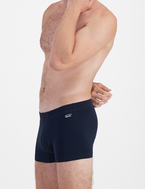 Jockey Skants Stripe Trunk, 2-Pack, Blazer Standard Plum product photo View 02 L