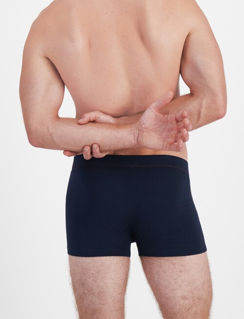 Jockey Skants Stripe Trunk, 2-Pack, Blazer Standard Plum product photo View 03 L