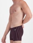 Jockey Skants Stripe Trunk, 2-Pack, Blazer Standard Plum product photo View 05 S