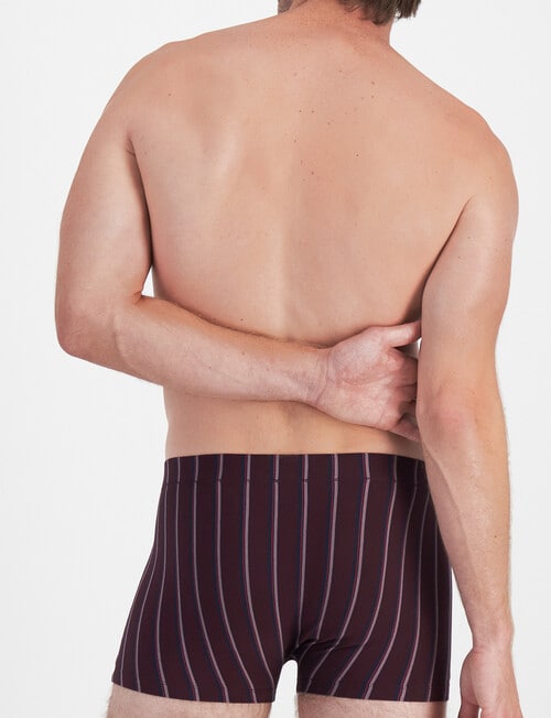Jockey Skants Stripe Trunk, 2-Pack, Blazer Standard Plum product photo View 06 L