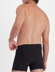 Jockey Sports Stripe Mid Trunk, 2-Pack, Regency Stripe Black product photo View 03 S