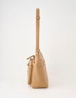 Boston + Bailey Zips Shoulder Bag, Tan product photo View 04 S