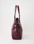 Boston + Bailey Gianna Tote Bag, Burgundy product photo View 04 S