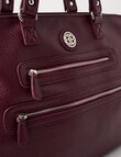 Boston + Bailey Gianna Tote Bag, Burgundy product photo View 05 S