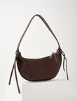 Whistle Faux Suede Shopper Bag, Espresso product photo