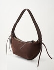 Whistle Faux Suede Shopper Bag, Espresso product photo View 03 S