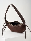 Whistle Faux Suede Shopper Bag, Espresso product photo View 06 S