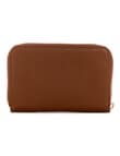 Guess Isola SLG Medium Zip Around Wallet, Cognac product photo View 02 S