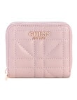 Guess Edita Small Zip Around Wallet, Rose product photo