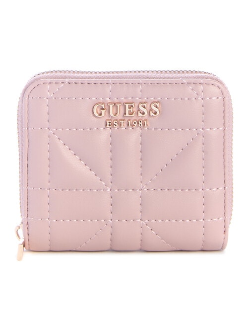 Guess Edita Small Zip Around Wallet, Rose product photo
