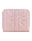 Guess Edita Small Zip Around Wallet, Rose product photo View 02 S