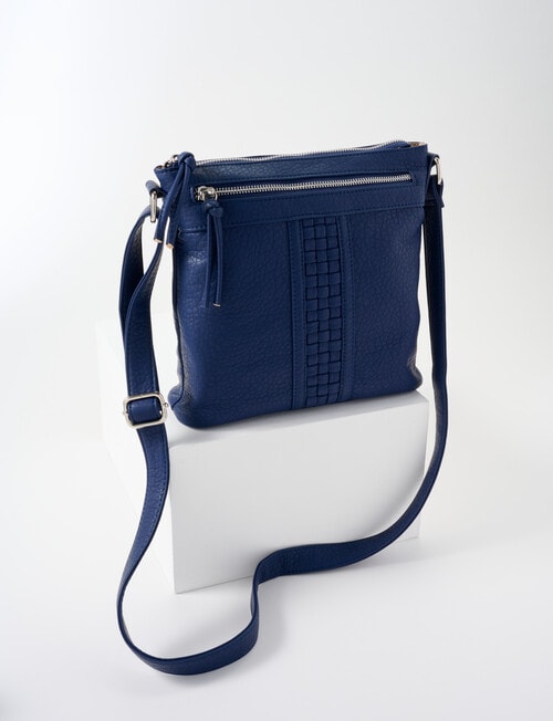 Boston + Bailey Boba Liana Crossbody Bag, Navy product photo