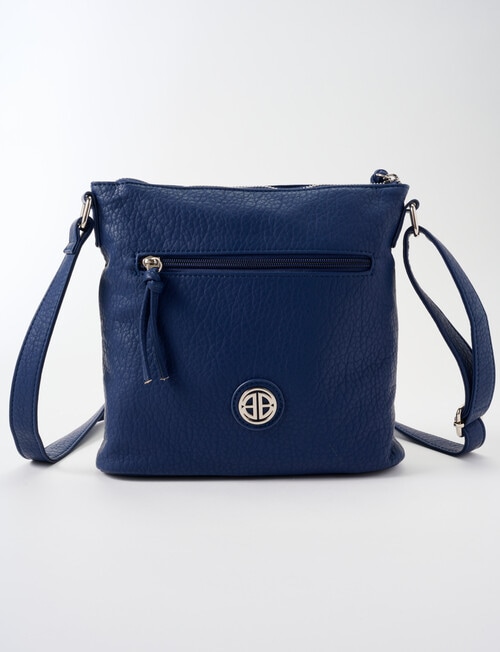 Boston + Bailey Boba Liana Crossbody Bag, Navy product photo View 02 L